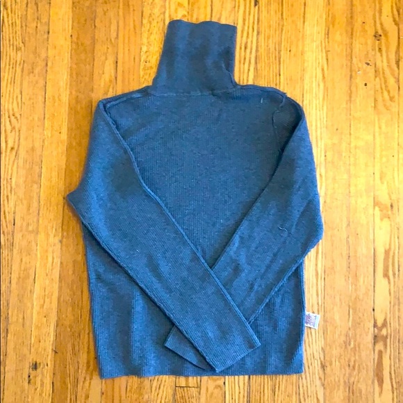 Vintage ribbed turtleneck - Picture 1 of 1